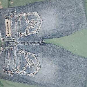 Rock Revival Women's Blue Jeans